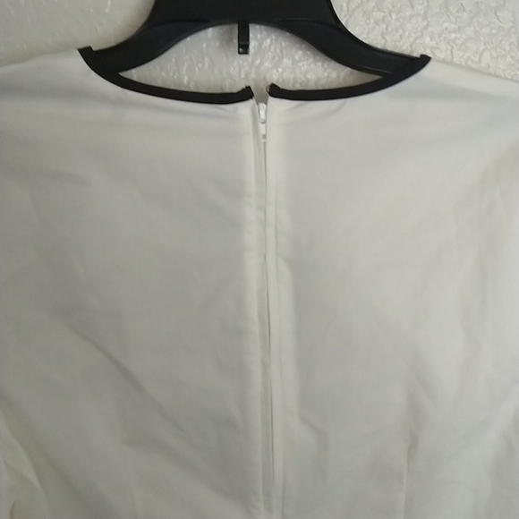 C/ meo Collective Keeping Time Balloon Sleeve Top tie front sz S - Picture 8 of 8